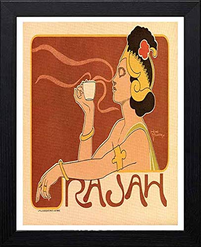 L Lumartos Vintage Poster Rajaha