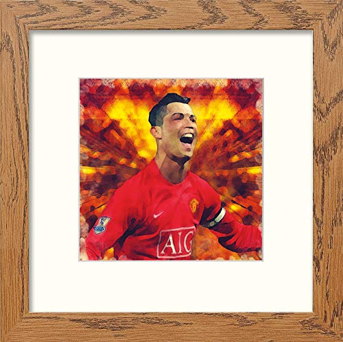 L Lumartos Manchester United FC Legends Ronaldo