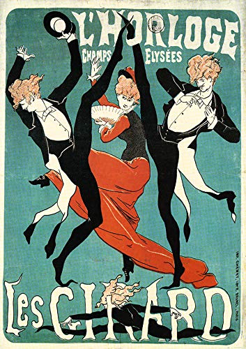 L Lumartos Vintage Poster Les Girard