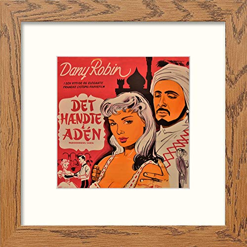 L Lumartos Vintage Aladdin Poster