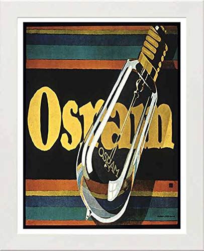 L Lumartos Vintage Poster Osram Electric Light Bulbs
