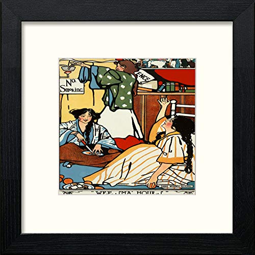 L Lumartos Vintage Wee Sma Hours Poster