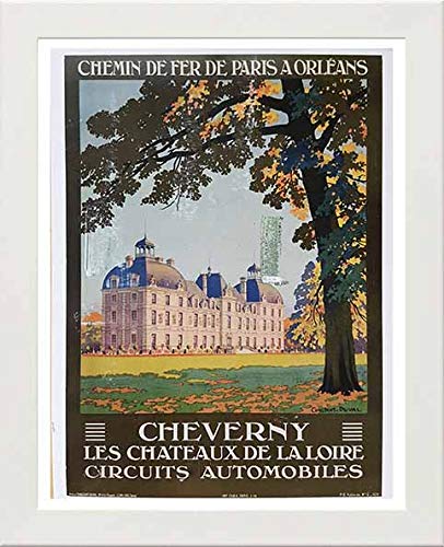 L Lumartos Vintage Poster France Cheverny
