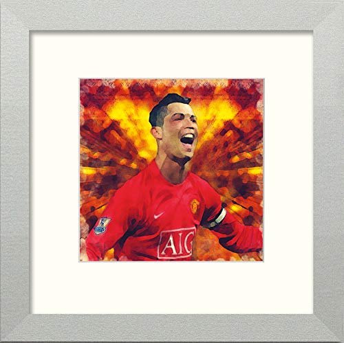L Lumartos Manchester United FC Legends Ronaldo