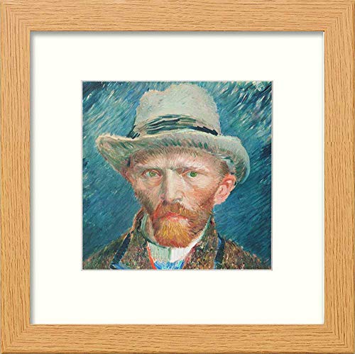 L Lumartos Vintage Self Portrait Van Gogh