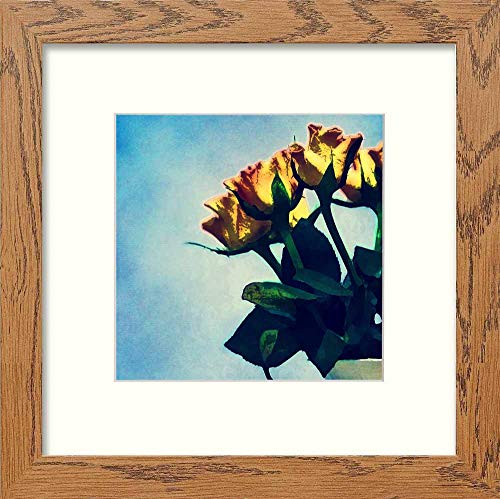 L Lumartos Vintage Yellow Roses