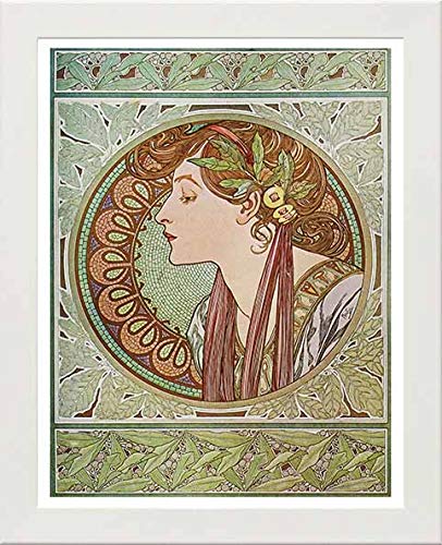 L Lumartos Vintage Poster Alphonse Mucha Le Laurierlaurel 1901