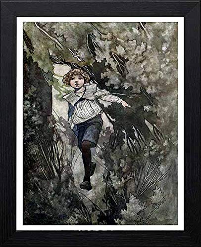 L Lumartos Vintage Poster The Secret Garden