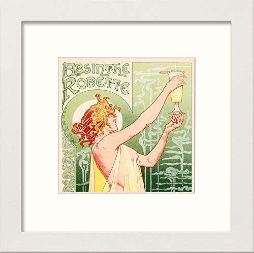 L Lumartos Vintage Absinthe Poster