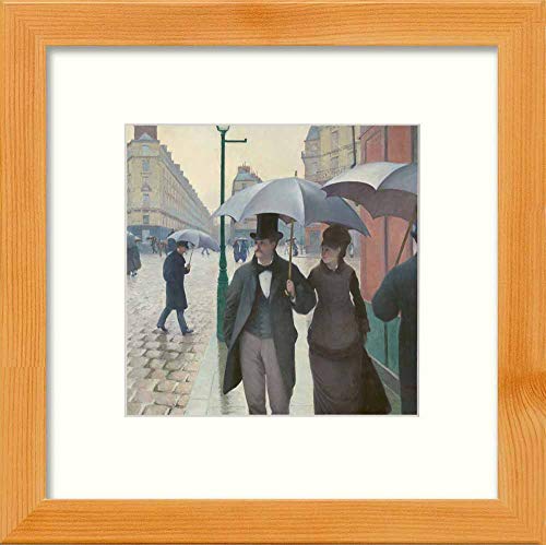 L Lumartos Vintage Paris In The Rain