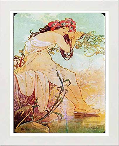 L Lumartos Vintage Poster Alphonse Mucha Etesummer 1896