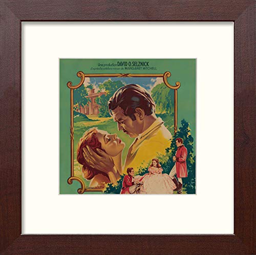 L Lumartos Vintage Gone With The Wind Poster