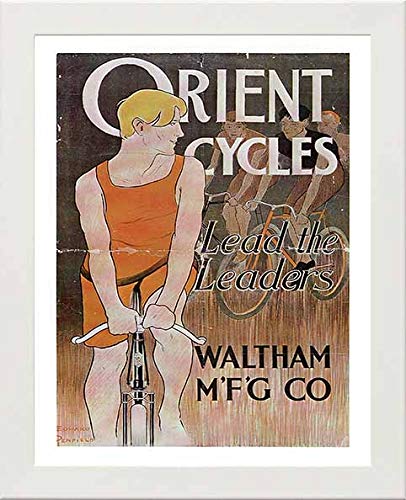 L Lumartos Vintage Poster Orient Cycles
