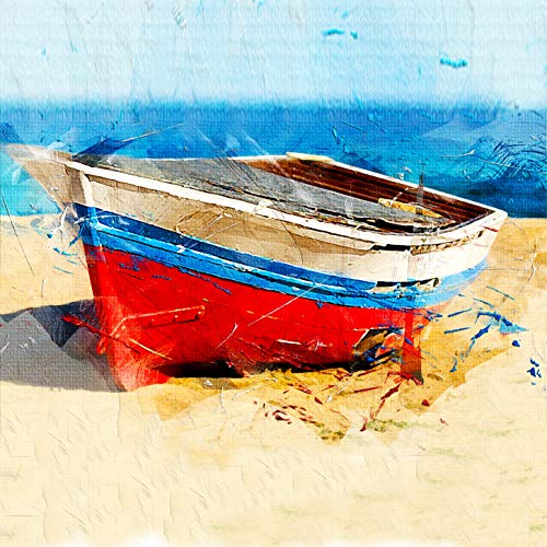 L Lumartos Beach Boat