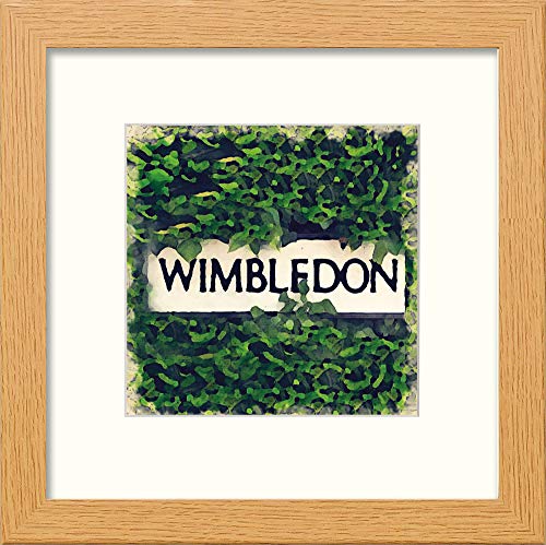 L Lumartos Tennis Wimbledon Street Sign