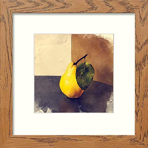 L Lumartos Vintage Still Life Pear