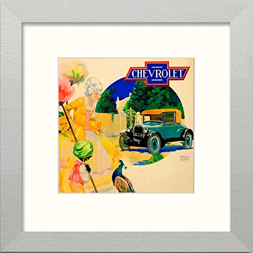 L Lumartos Vintage Chevrolet Poster