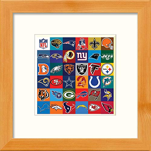 L Lumartos NFL Team Badges
