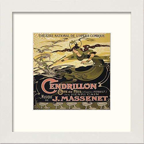 L Lumartos Vintage Cendrillon Poster