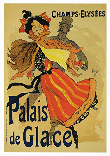 L Lumartos Vintage Poster Palais De Glace