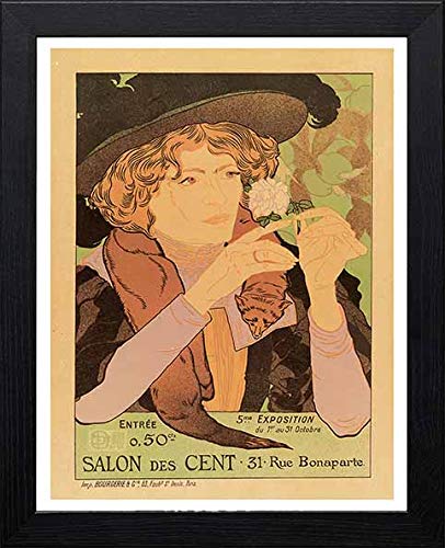 L Lumartos Vintage Poster Salon Des Cent Exposition