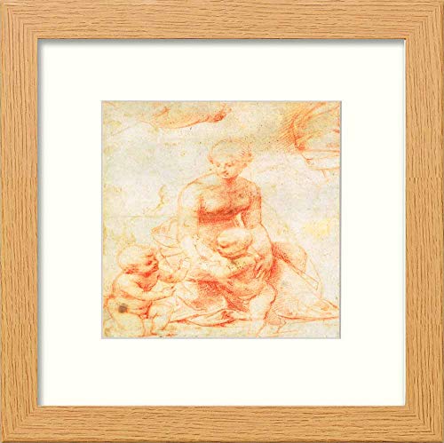 L Lumartos Vintage Raphael Madonna And Child