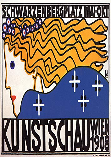 L Lumartos Vintage Poster Kunstschau Wien 1908 Posterb