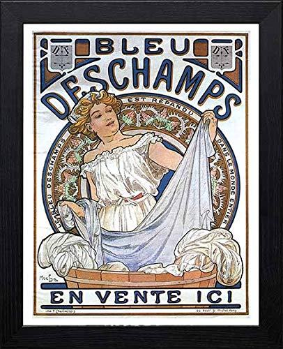 L Lumartos Vintage Poster Bleu Deschamps Roman Greek