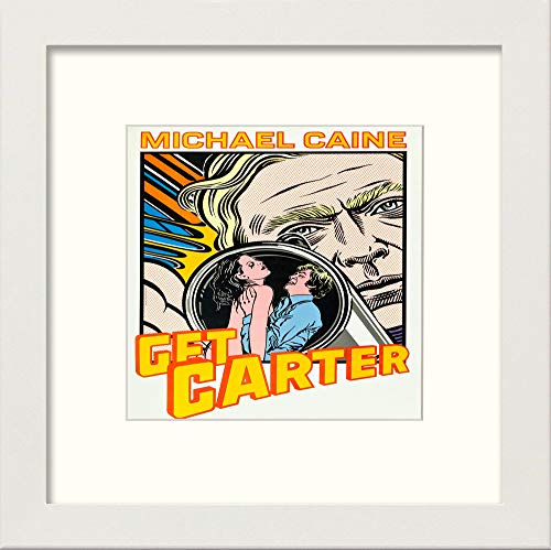 L Lumartos Vintage Get Carter Poster