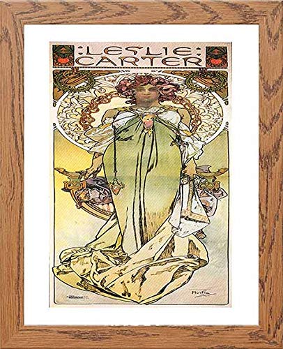 Vintage Poster Kassa in Wood frame, premium wall art print