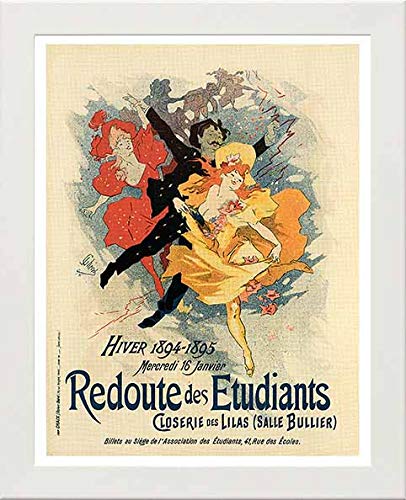 L Lumartos Vintage Poster Students Gala Ball Redoute Des Etudiants