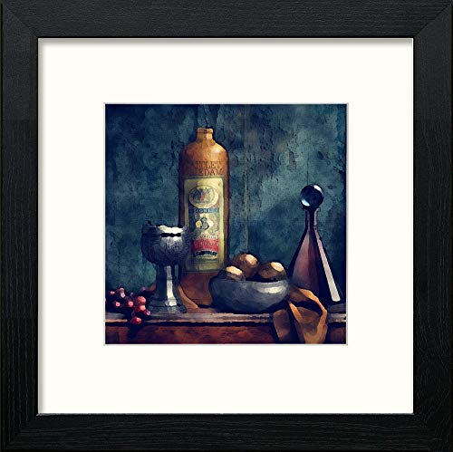 Chalice in Black Wood frame, premium wall art print