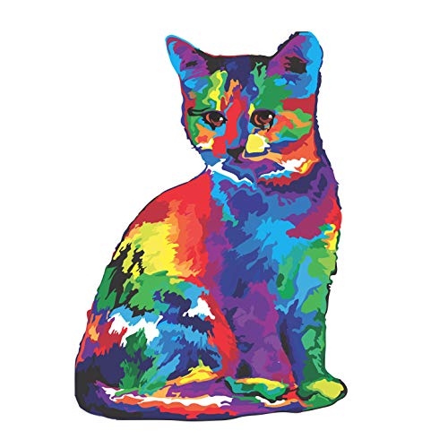 L Lumartos Colourful Cat