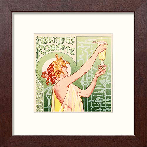L Lumartos Vintage Absinthe Poster