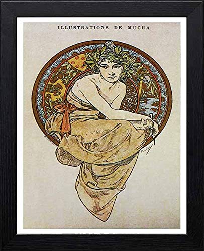 L Lumartos Vintage Poster Alphonse Mucha L25 Clio 1900