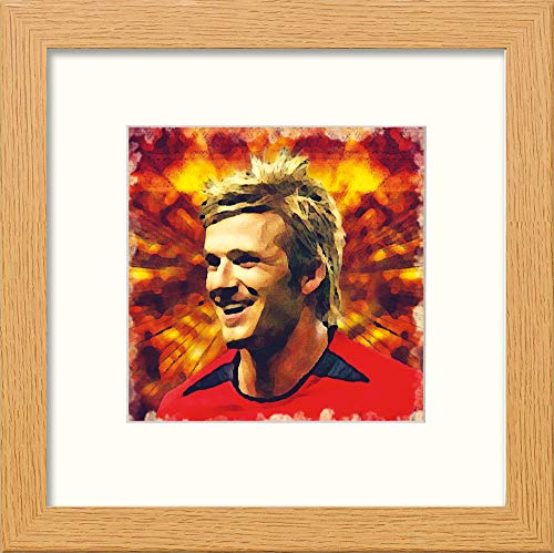 L Lumartos Manchester United FC Legends David Beckham