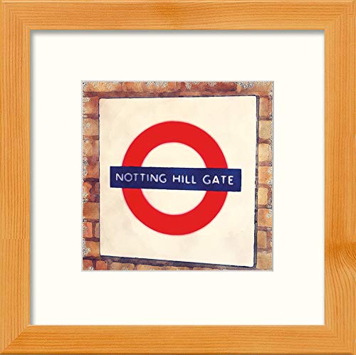 L Lumartos London Underground Nottinghill