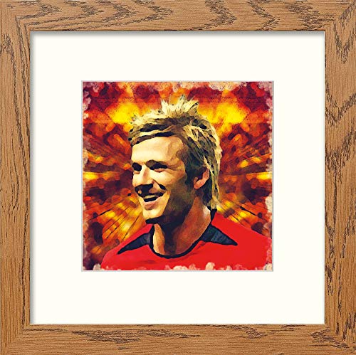 L Lumartos Manchester United FC Legends David Beckham