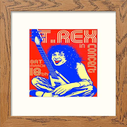L Lumartos Vintage T Rex Poster