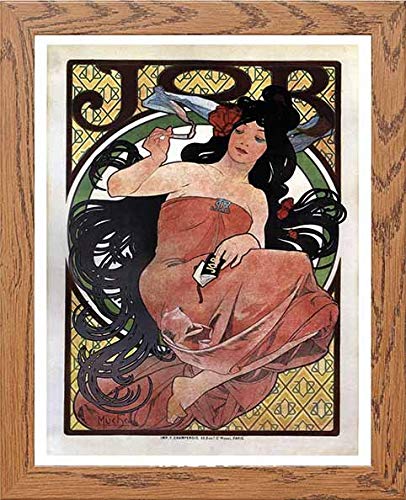 L Lumartos Vintage Poster Alphonse Mucha