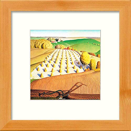 L Lumartos Vintage Ploughed Landscape