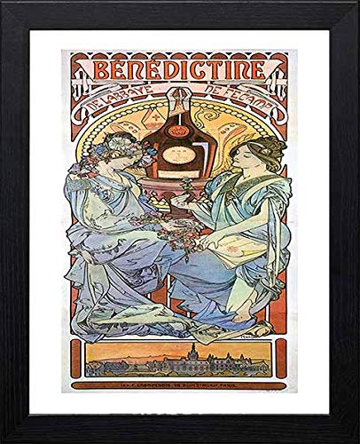 L Lumartos Vintage Poster Benedictine