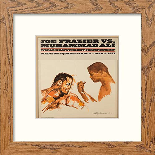 L Lumartos Vintage Fraser V Ali Poster