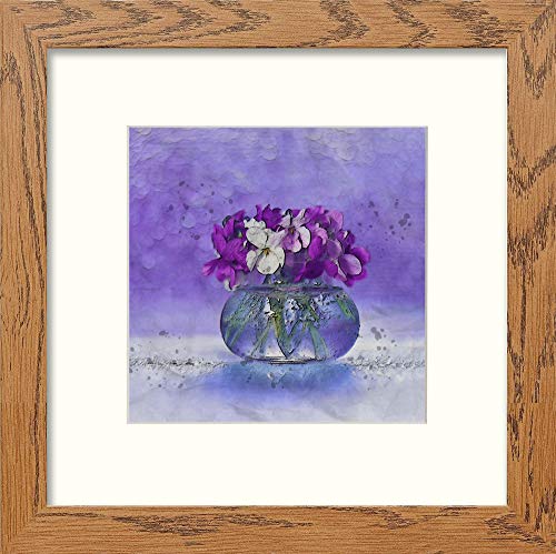 L Lumartos Pansies In Water