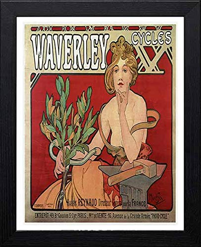L Lumartos Vintage Poster Waverley Cycles