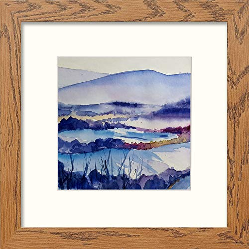 L Lumartos Blue Landscape