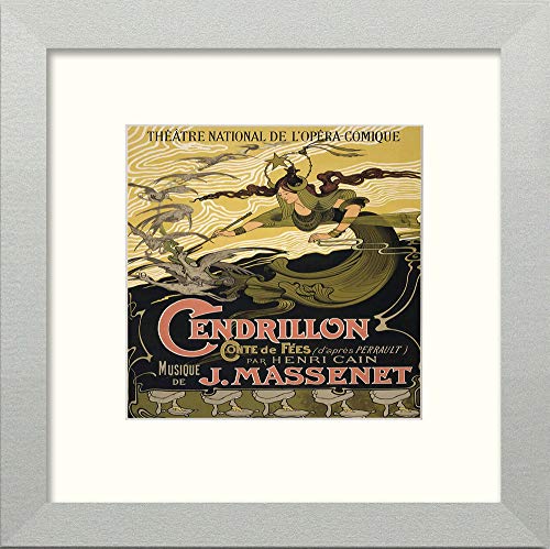 L Lumartos Vintage Cendrillon Poster
