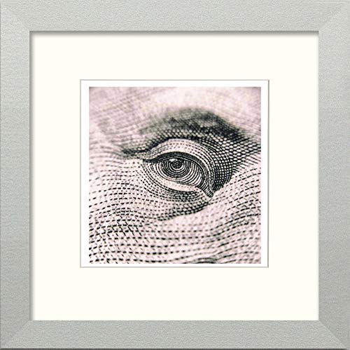 L Lumartos Vintage Poster Etch Eye