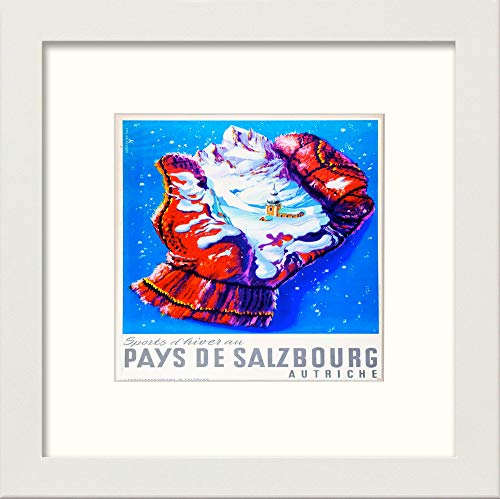 L Lumartos Vintage Salzbourg Poster