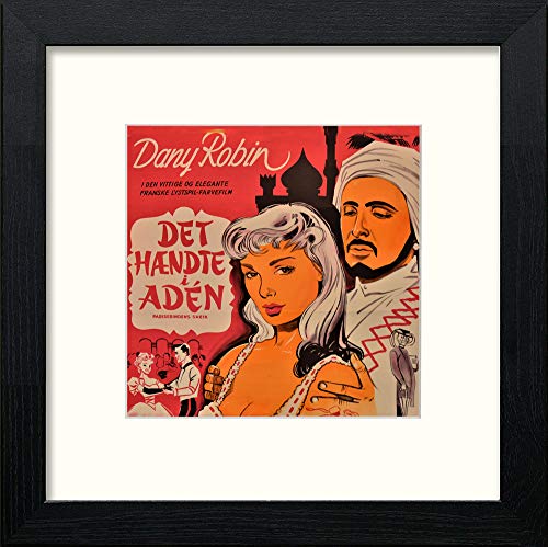 L Lumartos Vintage Aladdin Poster